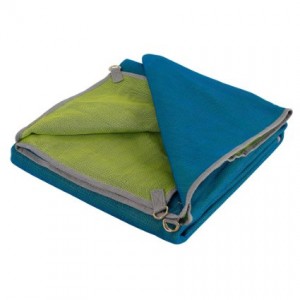 Sandless Quick Sand Beach Mat Blue