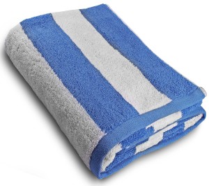 Large Beach-Towel Pool-Towel in Cabana Stripe