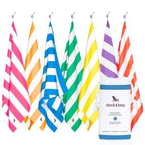 Dock & Bay Microfiber Beach Towel And Pouch