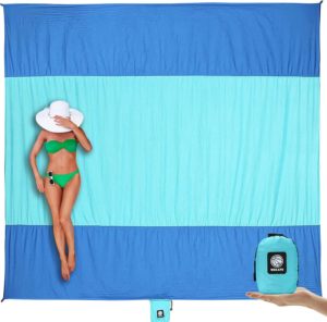 https://www.sandlessbeachmats.com/wp-content/uploads/2023/04/Wekapo-Beach-Blanket-300x296.jpg